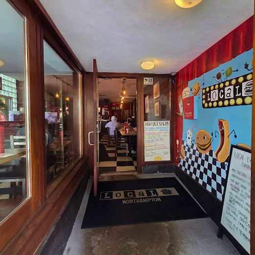 localburger store entrance